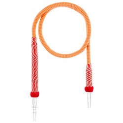 Furtun Narghilea Red Piele 180 CM