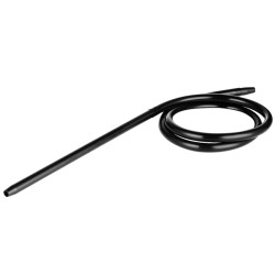 Furtun narghilea, Furtun Narghilea Black 180 CM (silicon) SET, TuburiAparate.ro