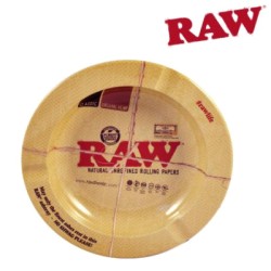 Scrumiera metalica RAW - magnet