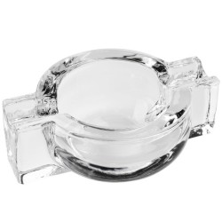 422210 Scrumiera pentru doua trabucuri (sticla)