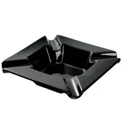 424280 Scrumiera 4 trabucuri Angelo Black