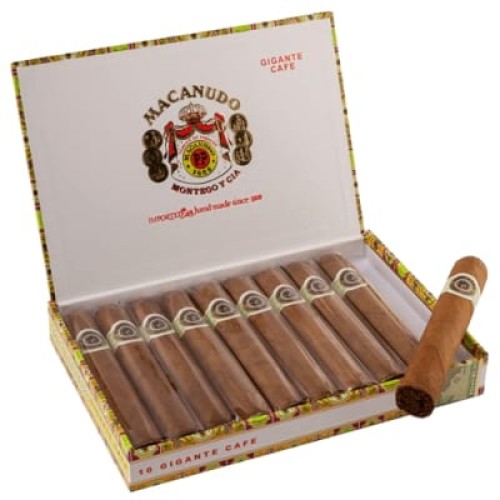 Trabucuri Macanudo Cafe Gigante 10 Trabucuri Macanudo Cafe Gigante 10