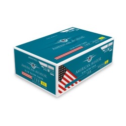 Tuburi Tigari American Aviator Slim Menthol XL (24 mm) 100 American Aviator - Tuburi Tigari American Aviator Slim Menthol XL (24 mm) 100
