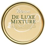 Cutie din metal cu 50g tutun pentru pipa Peterson De Luxe Mixture cu o aroma variata