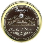 Cutie metalica cu 100g tutun pentru pipa Peterson Founder's Choice