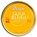 Cutie metalica cu tutun pentru pipa Peterson Gold Blend aromat