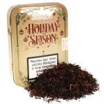 Cutie metalica cu tutun pentru pipa Peterson Holiday Season 2015 cu aroma de coacaze negre si coniac