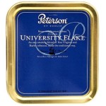 cutie cu 50g tutun pentru pipa Peterson University Flake cu aroma de prune
