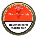 Tutun Savinelli Black Cavendish 50g