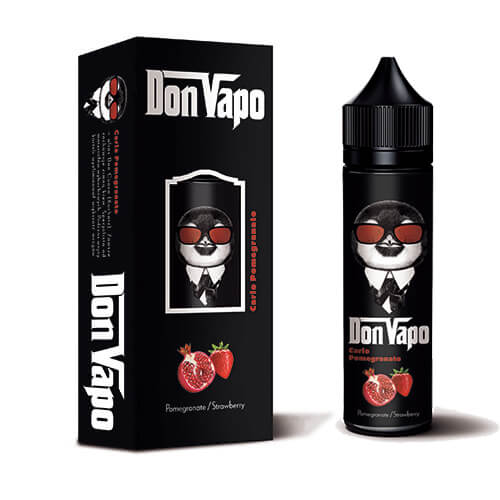 Lichid de vapat Don Vapo Carlo Pomegranatto (Rodie - Capsuni) 50 ml Lichid de vapat Don Vapo Carlo Pomegranatto (Rodie - Capsuni) 50 ml