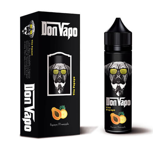 Lichid Don Vapo Tito Papayo (Papaya - Ananas) 50 ml Lichid Don Vapo Tito Papayo (Papaya - Ananas) 50 ml