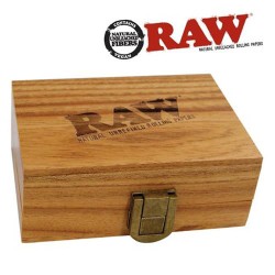 Accesorii diverse, 12681 Cutie lemn depozitare RAW, TuburiAparate.ro