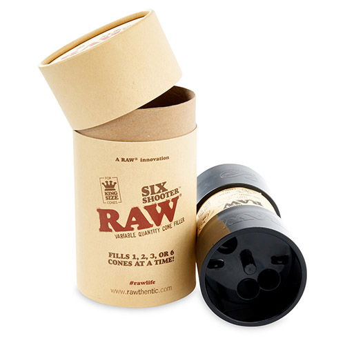 Aparat incarcat conuri RAW Six Shooter Aparat incarcat conuri RAW Six Shooter