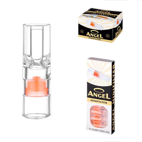 Filtre Angel Anti-Nicotina Cutie cu 10 filtre Angel Anti-Nicotina