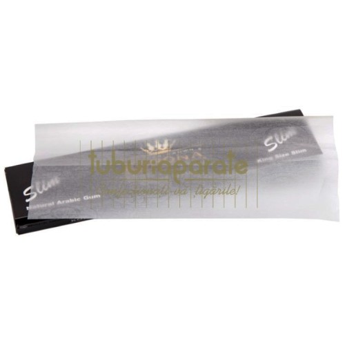 Foite Rulat Tutun Korona Slim KS pachet cu 32 foite de rulat tutun korona slim king size