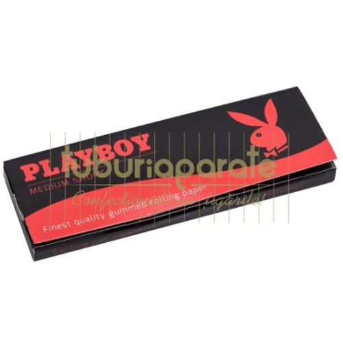 Foite Rulat Tutun Playboy Red pachet cu 50 foite pentru rulat tutun Playboy Red