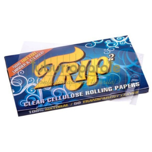 Foite Rulat Tutun Trip2 1 1/4 pachet cu 50 foite de rulat tutun Trip2 1