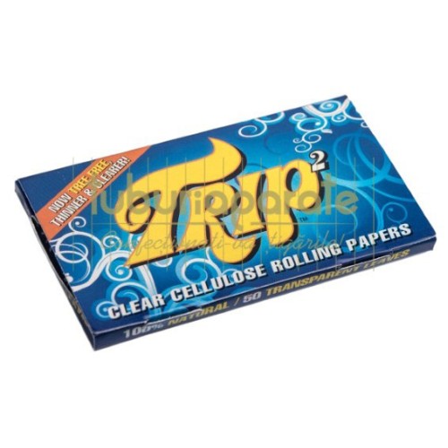 Foite Rulat Tutun Trip2 1 1/4 pachet cu 50 foite de rulat tutun Trip2 1