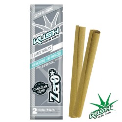 Foite blunt, Foite blunt din canepa Kush Zero 2, TuburiAparate.ro