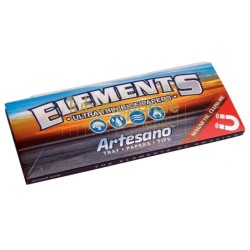 Foite rulat tutun cu filtre, Foite Rulat Tutun Elements Artesano King Size, TuburiAparate.ro