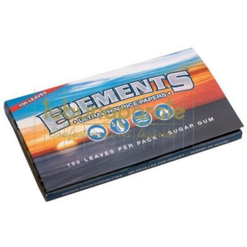 Foite Rulat Tutun Elements Double (100) Foite ultrathin pentru rulat tutun marca Elements Double
