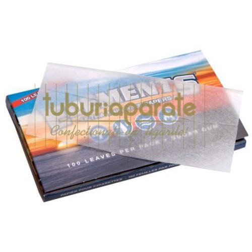Foite Rulat Tutun Elements Double (100) Foite ultrathin pentru rulat tutun marca Elements Double