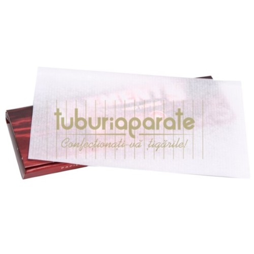 Foite Rulat Tutun Elements RED 1 1/4 Pachet cu 50 foite pentru rulat tutun elements RED 1