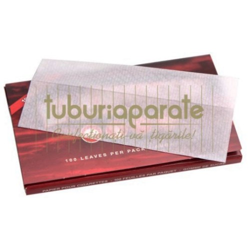 Foite Rulat Tutun Elements RED Double (100) Pachet de 100 foite rulat tutun elements RED Double