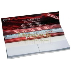 Foite rulat tutun cu filtre, Foite rulat tutun Elements RED KS slim + filter tips - din orez, TuburiAparate.ro