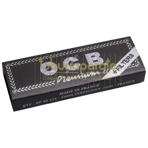Foite Rulat Tutun OCB Premium No 1 1/4 + Filter Tips Foite Rulat Tutun OCB Premium No 1 1/4 + Filter Tips