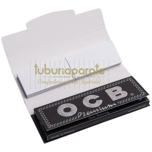 Foite Rulat Tutun OCB Premium No 1 1/4 + Filter Tips Foite Rulat Tutun OCB Premium No 1 1/4 + Filter Tips