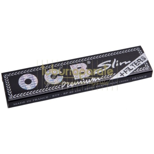 Foite Rulat Tutun OCB Premium Slim KS + Filter Tips Foite Rulat Tutun OCB Premium Slim KS + Filter Tips