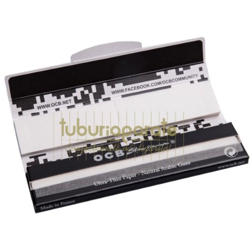 Foite Rulat Tutun OCB Premium Slim KS + Filter Tips Foite Rulat Tutun OCB Premium Slim KS + Filter Tips