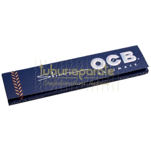 Foite Rulat Tutun OCB Ultimate Slim KS Foite Rulat Tutun OCB Ultimate Slim KS cele mai subtiri foite din lume