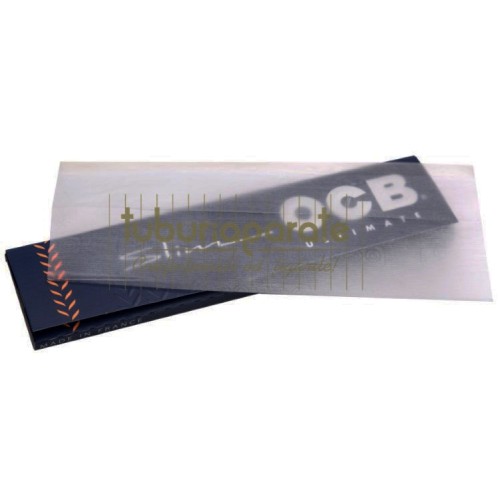 Foite Rulat Tutun OCB Ultimate Slim KS Foite Rulat Tutun OCB Ultimate Slim KS cele mai subtiri foite din lume