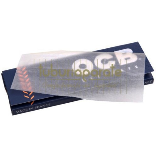Foite Rulat Tutun OCB Ultimate Pachet cu 50 foite subtiri pentru rulat tutun OCB Ultimate