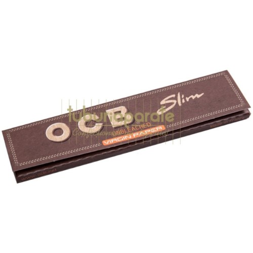 Foite Rulat Tutun OCB Virgin Slim KS Pachet cu 32 Foite Rulat Tutun OCB Virgin Slim KS