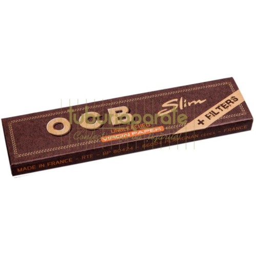Foite Rulat Tutun OCB Virgin Slim KS + Filter Tips Pachet cu 32 foite rulat tutun OCB Virgin Slim KS cu Filter Tips incluse