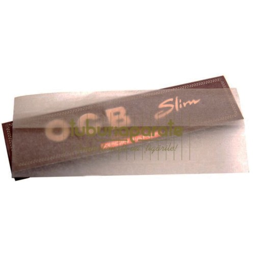 Foite Rulat Tutun OCB Virgin Slim KS Pachet cu 32 Foite Rulat Tutun OCB Virgin Slim KS