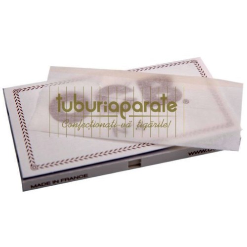 Foite Rulat Tutun OCB White Double (100) Pachet cu 100 foite rulat tutun OCB White Double