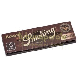 Foite Rulat Tutun Smoking Brown