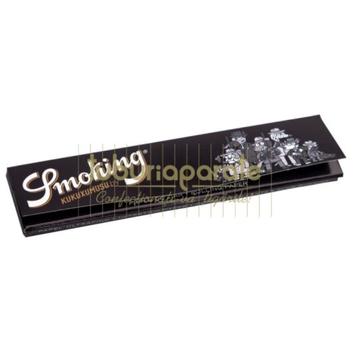 Foite Rulat Tutun Smoking Kukuxumusu Slim KS pachet cu 33 foite pentru rulat tutun marca Smoking Kukuxumusu Slim King Size