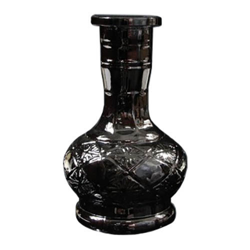 Vas narghilea DM 1 Black - 19 CM Vas pentru narghilea DM 1 Black