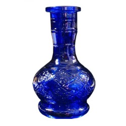 Vas narghilea DM 3 Blue - 19 CM