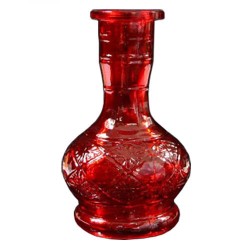 Vas narghilea DM 4 Red - 19 CM