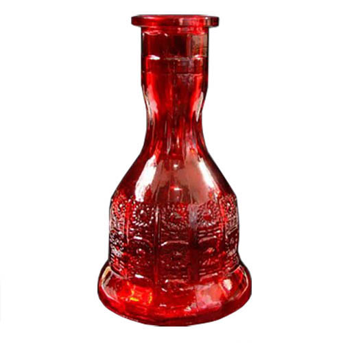 Vas narghilea DM 6 Red - 26 CM Vas de schimb pentru narghilea DM 6 red de 26 cm