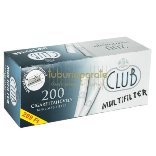 25 x Tuburi Tigari Club Multifilter 25 x Tuburi Tigari Club Multifilter