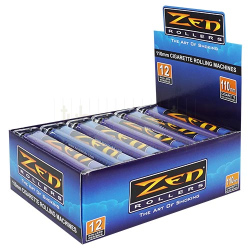 Aparat Rulat Tutun Zen (110 mm) Aparat rulat tutun Zen pentru foite king size de 110 mm