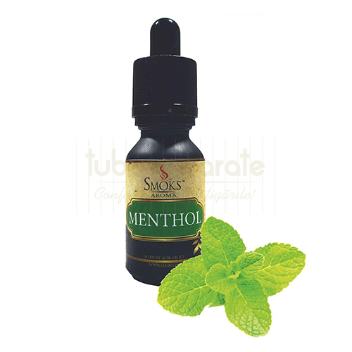 Arome Tigari Smoks Menthol DRIP 15 ml Arome Tigari Smoks Menthol DRIP 15 ml