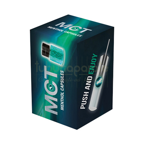 Capsule pentru tigari MCT Menthol Capsule mentolate pentru filtru tigari MCT Menthol
